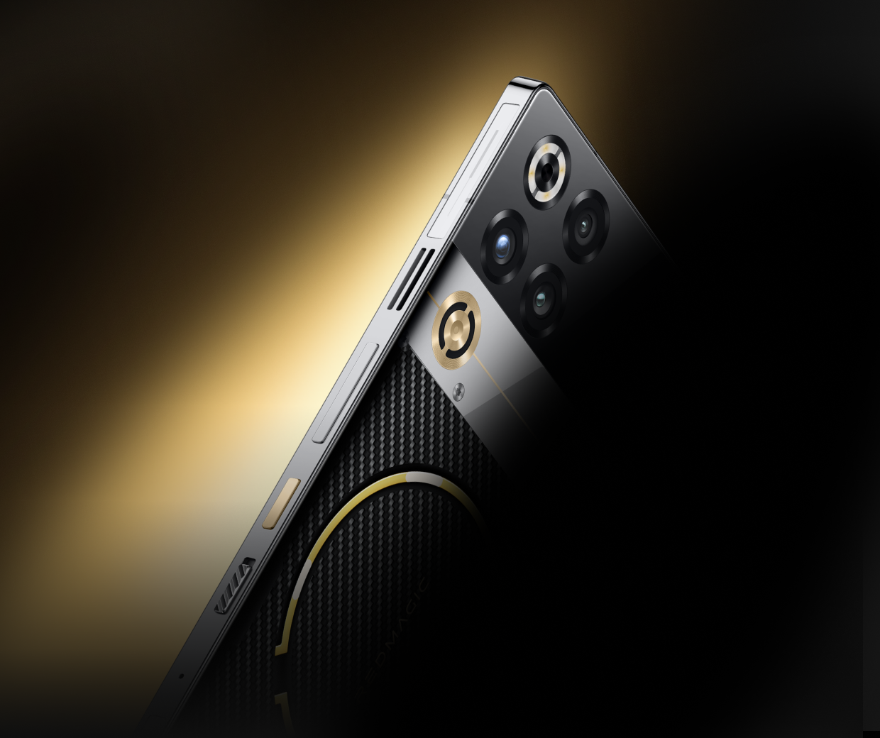 REDMAGIC 11 Pro Golden Saga Limited Edition – Snapdragon 8 Elite