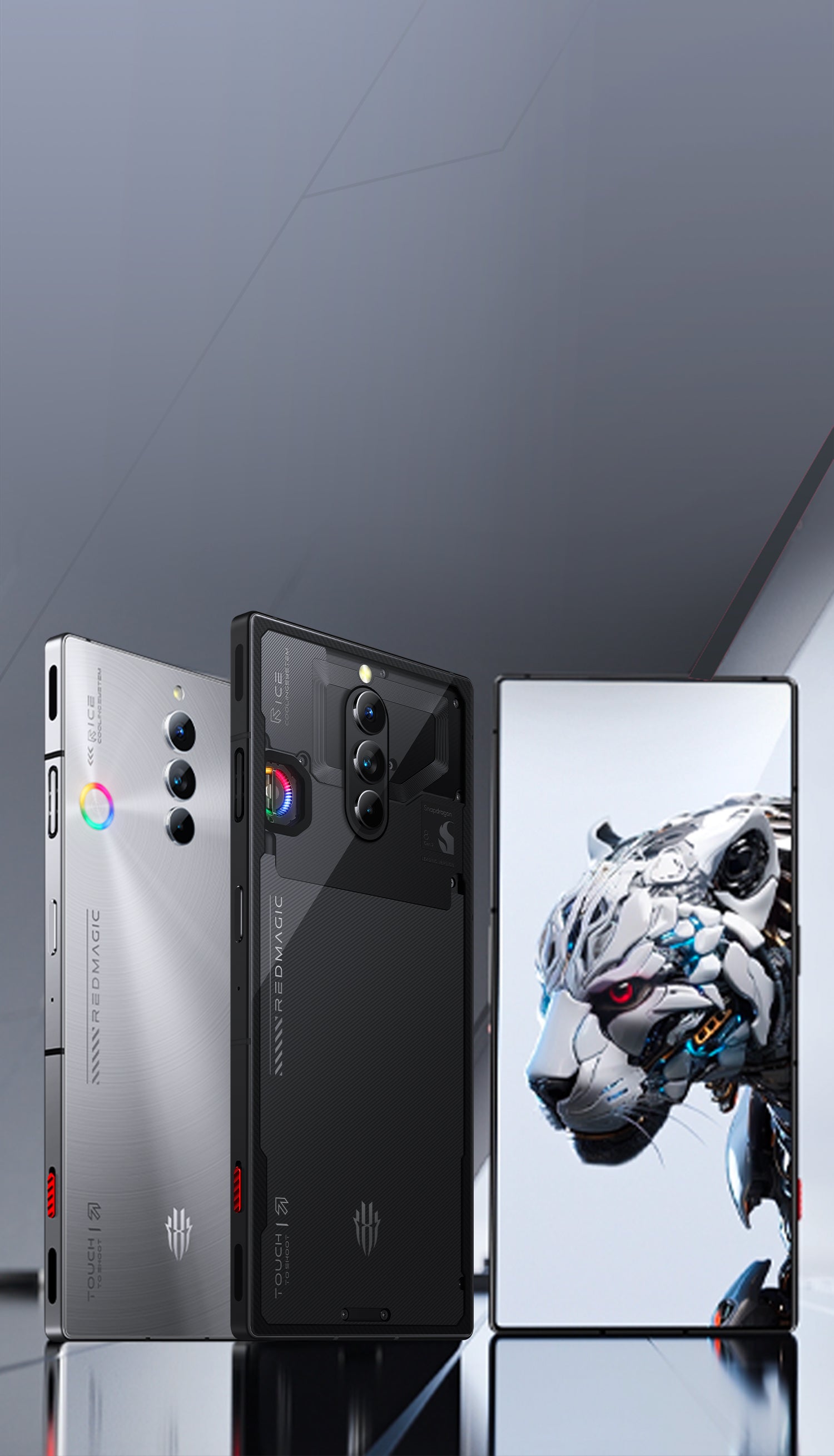 REDMAGIC 8S Pro Gaming Smartphone - Product Page - REDMAGIC (Europe)