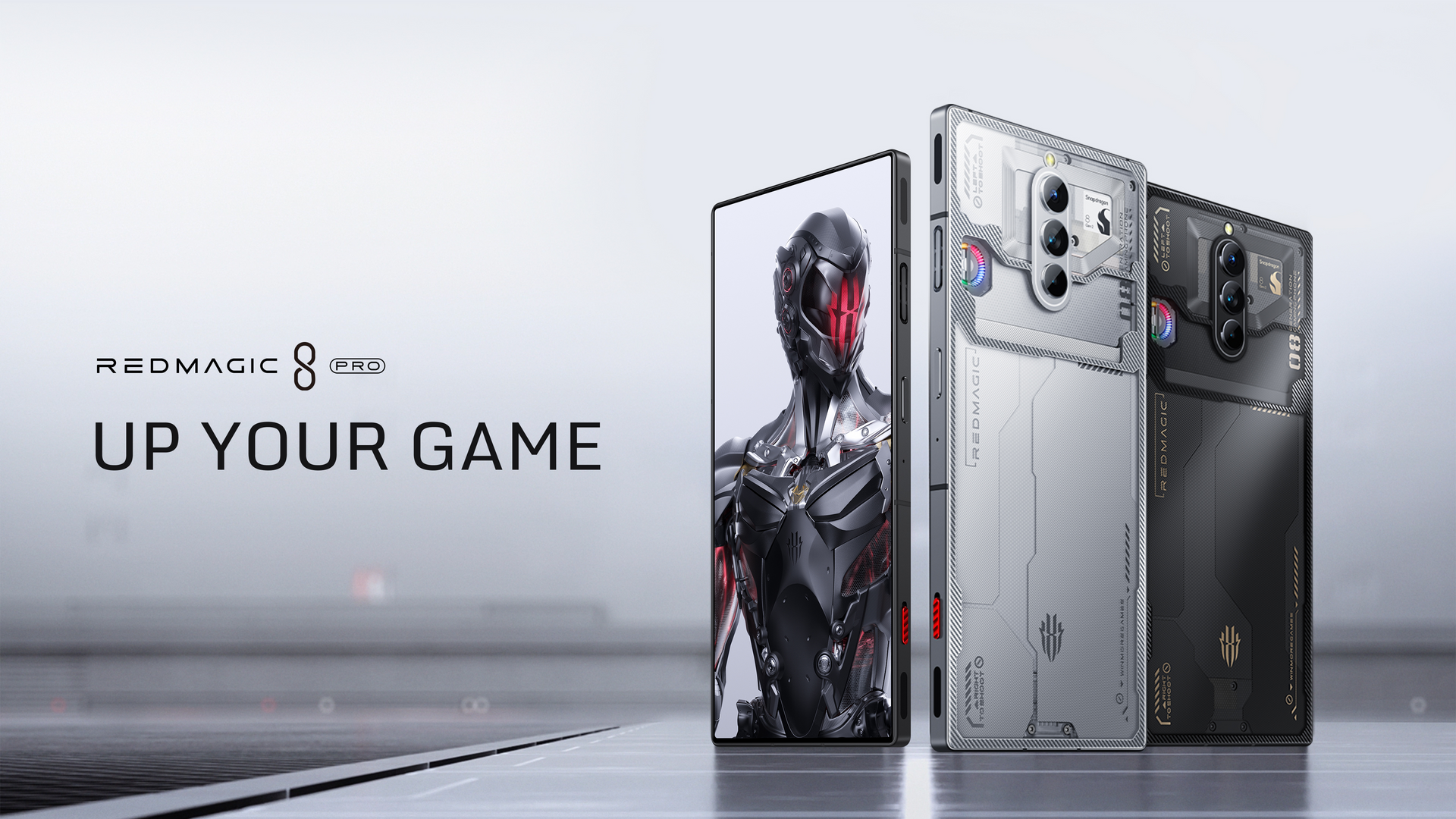 REDMAGIC 8 Pro Gaming Smartphone - Product Page - REDMAGIC (Europe)
