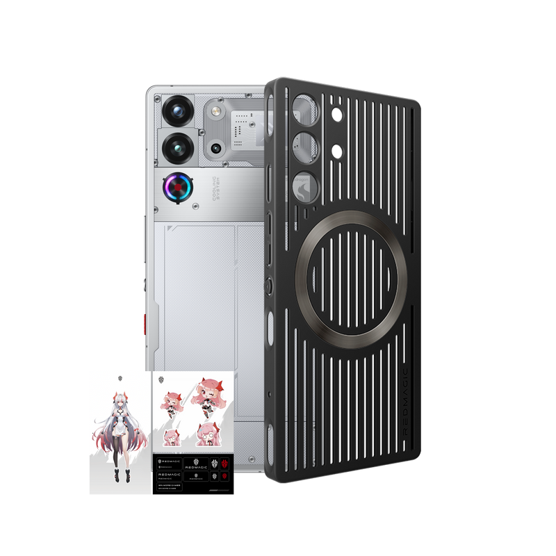 REDMAGIC 10 Pro with Cooling Protective Case Bundle