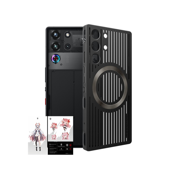 REDMAGIC 10 Pro with Cooling Protective Case Bundle