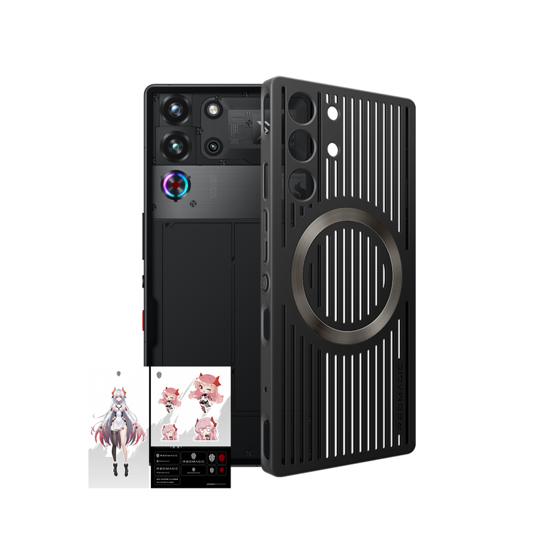 REDMAGIC 10 Pro with Cooling Protective Case Bundle