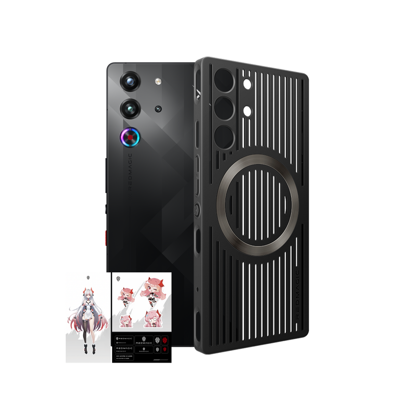REDMAGIC 10 Pro with Cooling Protective Case Bundle