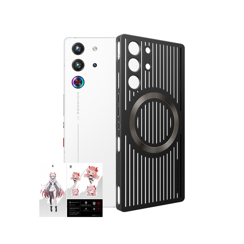 REDMAGIC 10 Pro with Cooling Protective Case Bundle