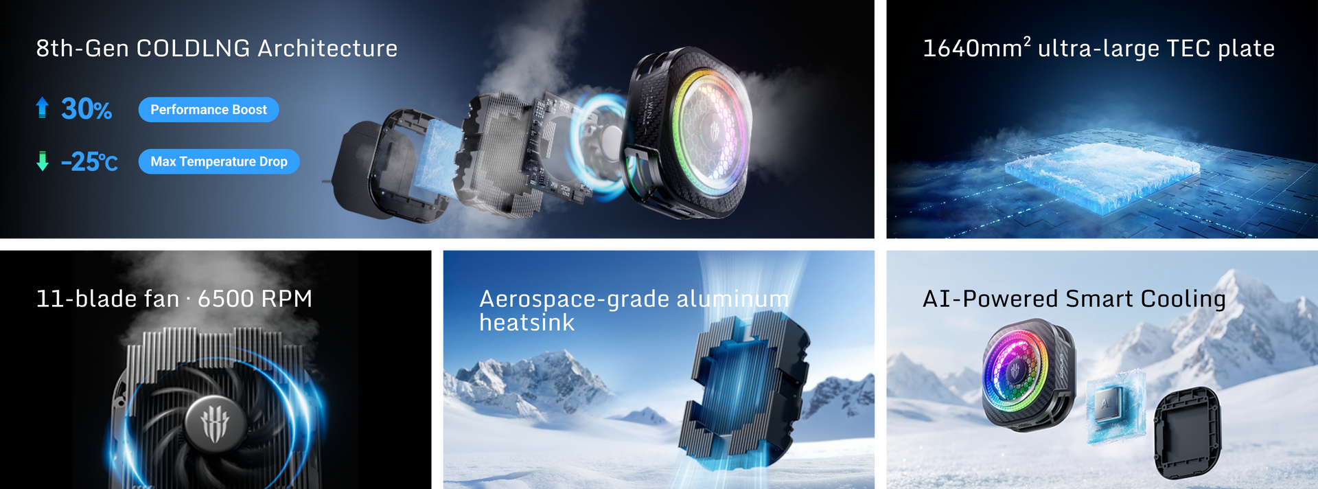 REDMAGIC Cryo Cooler 8 Pro 7 REDMAGIC Cryo Cooler 8 Pro 1