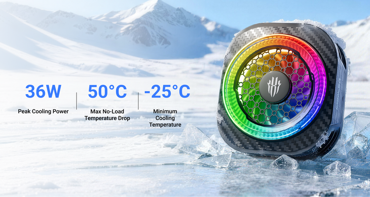 REDMAGIC Cryo Cooler 8 Pro 9 REDMAGIC Cryo Cooler 8 Pro 3