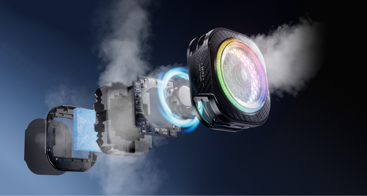 REDMAGIC Cryo Cooler 8 Pro 12 REDMAGIC Cryo Cooler 8 Pro 6