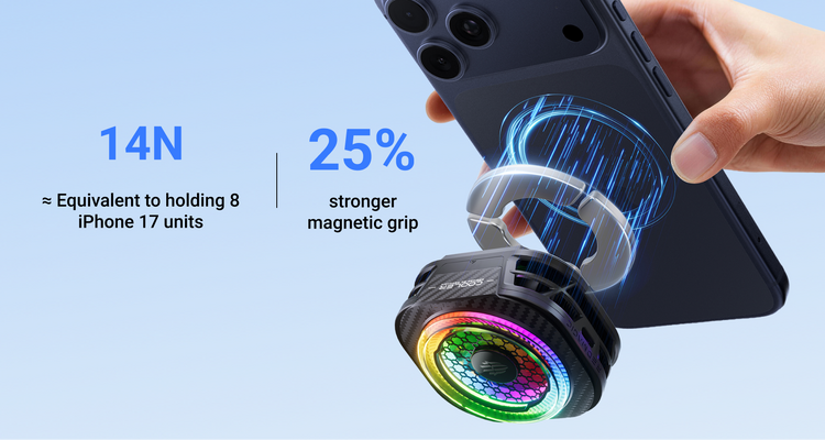 REDMAGIC Cryo Cooler 8 Pro 16 REDMAGIC Cryo Cooler 8 Pro 10