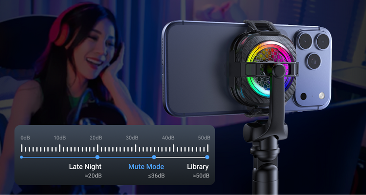 REDMAGIC Cryo Cooler 8 Pro 18 REDMAGIC Cryo Cooler 8 Pro 12