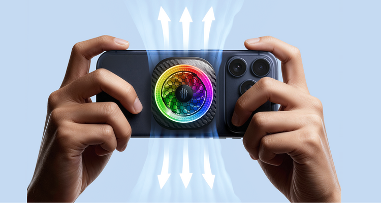 REDMAGIC Cryo Cooler 8 Pro 19 REDMAGIC Cryo Cooler 8 Pro 13