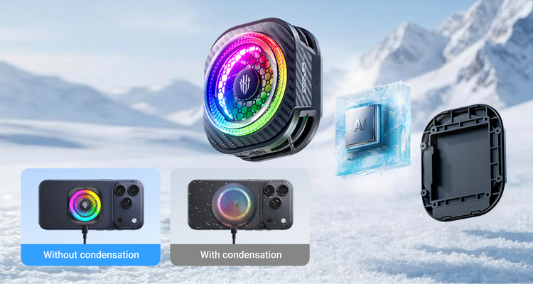 REDMAGIC Cryo Cooler 8 Pro 20 REDMAGIC Cryo Cooler 8 Pro 14