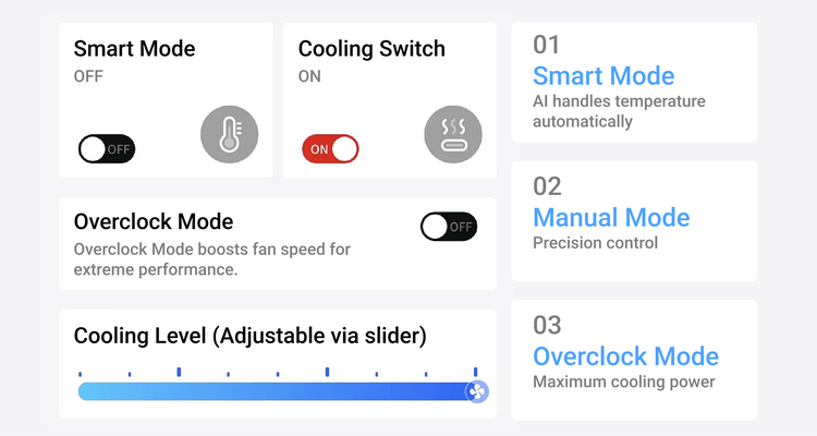 REDMAGIC Cryo Cooler 8 Pro 21 REDMAGIC Cryo Cooler 8 Pro 15