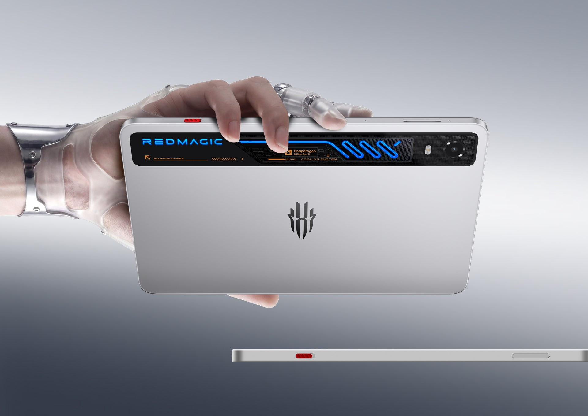 REDMAGIC Astra 2 Gaming Tablet - Snapdragon 8 Elite Gen 5, 185Hz