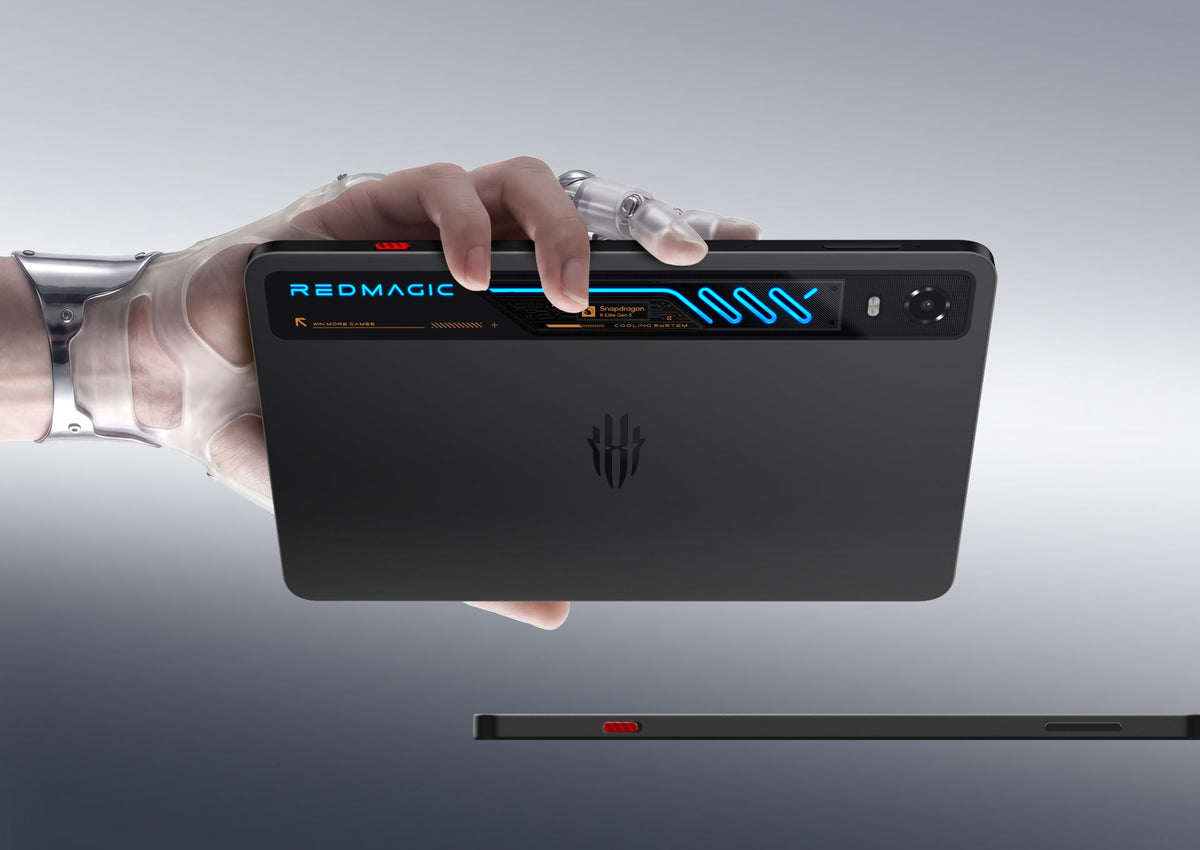 REDMAGIC Astra 2 Gaming Tablet - Snapdragon 8 Elite Gen 5, 185Hz OLED, 8300mAh Battery & Liquid Cooling Performance - REDMAGIC(EU)