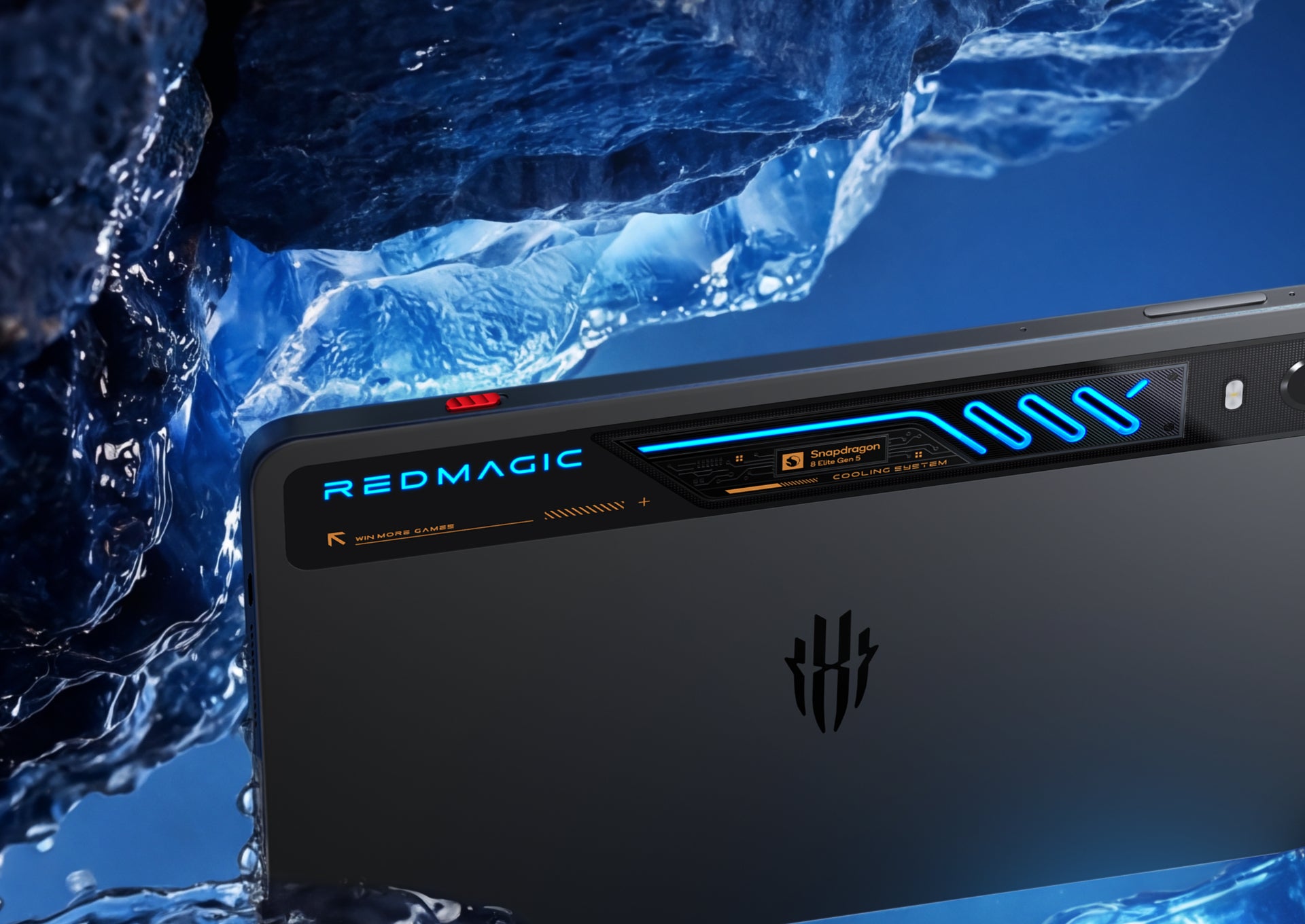 REDMAGIC Astra 2 Gaming Tablet - Snapdragon 8 Elite Gen 5, 185Hz
