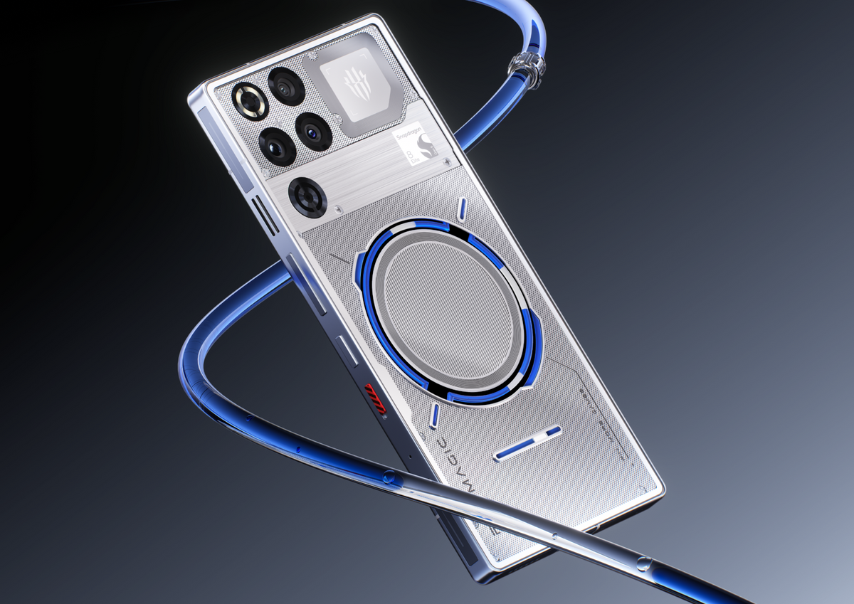 REDMAGIC 11 Pro | Next-Gen Gaming Smartphone with Snapdragon 8 Elite Gen 5 & World's First Mass-Produced Liquid Cooling - REDMAGIC(Europe)