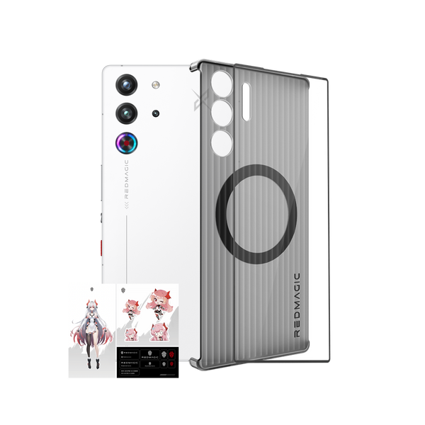 REDMAGIC 10 Pro with Screen Protector & Protective Case Bundle
