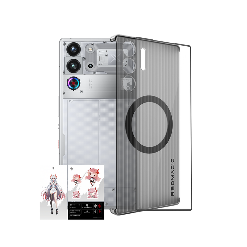 REDMAGIC 10 Pro with Screen Protector & Protective Case Bundle