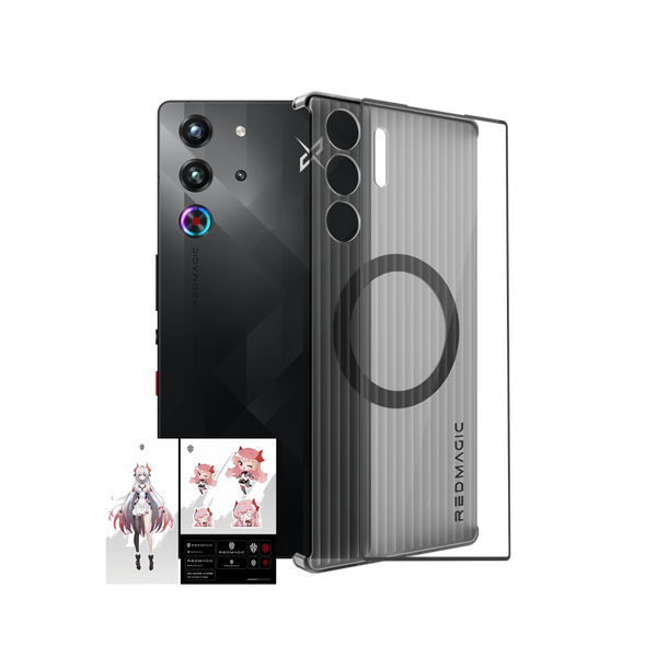 REDMAGIC 10 Pro with Screen Protector & Protective Case Bundle
