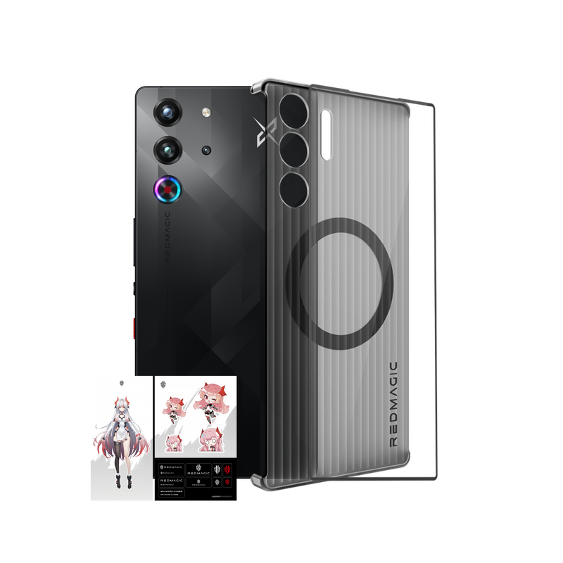 REDMAGIC 10 Pro with Screen Protector & Protective Case Bundle