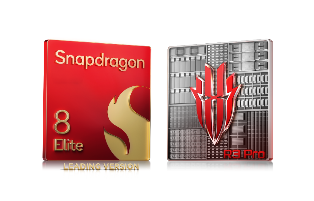 Snapdragon 8 Elite and RedCore R3 Pro chips