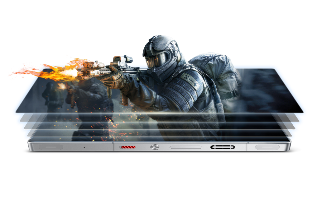 High refresh rate gaming display